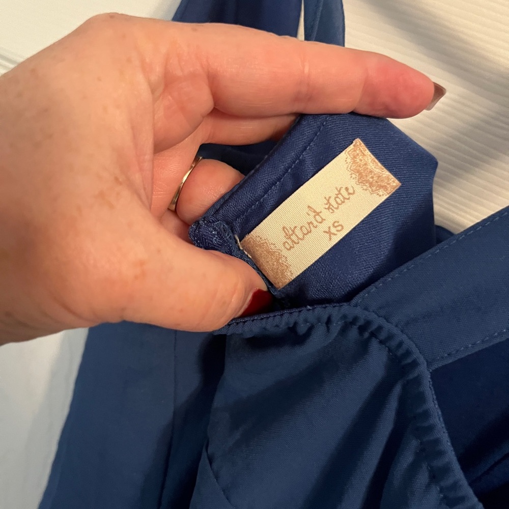 Altar'd State Navy Mini Dress - Picture 3 of 3